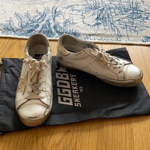 Golden Goose Low Top Slide Sneakers